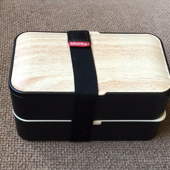 NWOT Monka Bento Lunch Box - Picture 1 of 5